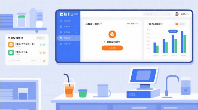 新开的餐饮店如何选择收银系统