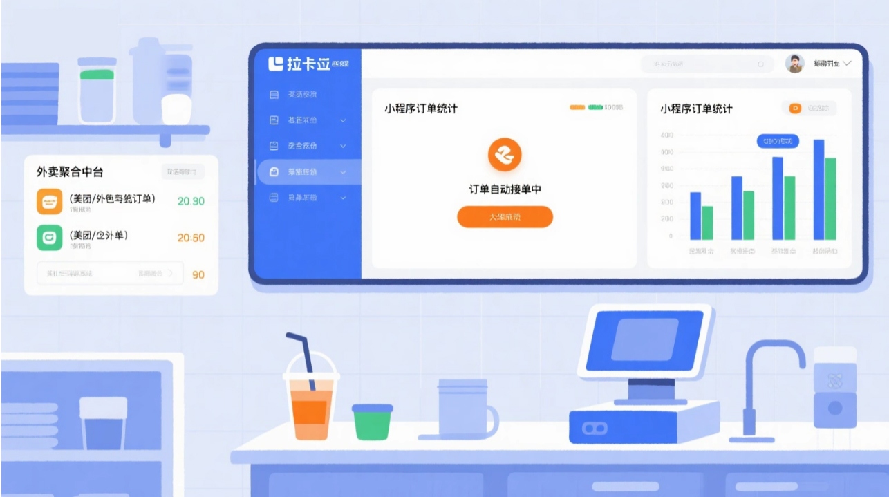 新开的餐饮店如何选择收银系统